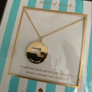 Kate Spade state of mind necklace